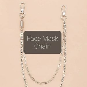 Face Mask Chain , necklace to hold your face mask